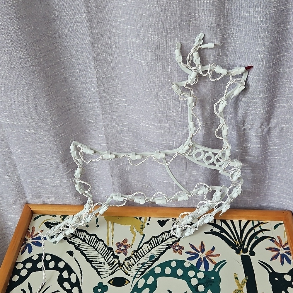 Lighted Rudolph Decoration - Picture 4 of 7